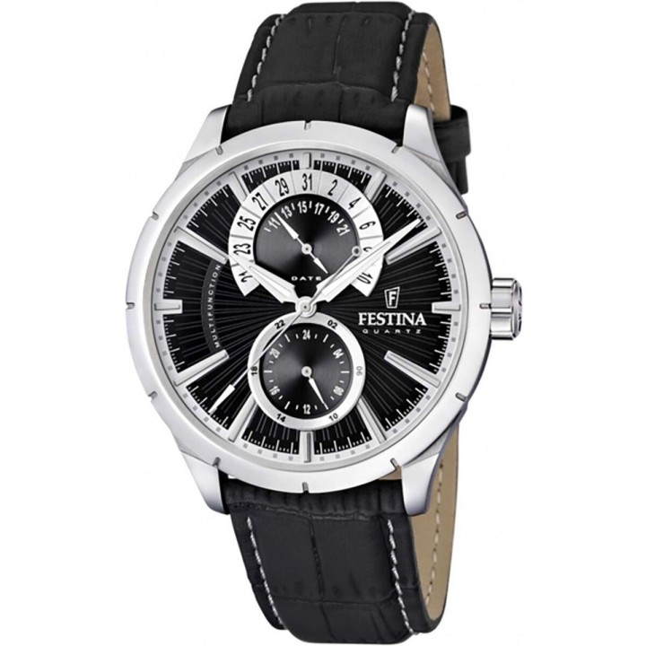 Herreur Festina F16573/3 Sort