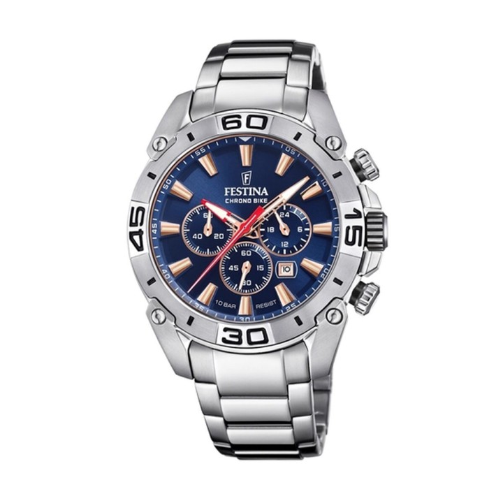 Reloj Hombre Festina F20543/4 Gris Plateado