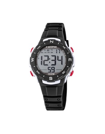Reloj Hombre Calypso K5801/6 Negro Gris