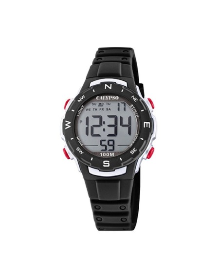 Reloj Hombre Calypso K5801/6 Negro Gris