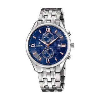 Reloj Hombre Festina F6854/6 Plateado