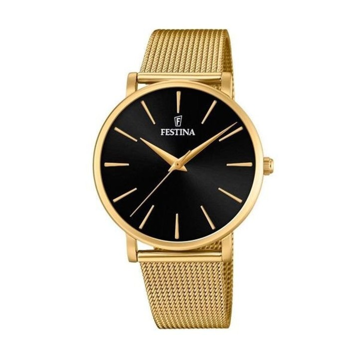 Herreur Festina F20476/2 Sort