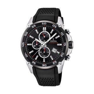 Orologio Uomo Festina F20330/5 Nero