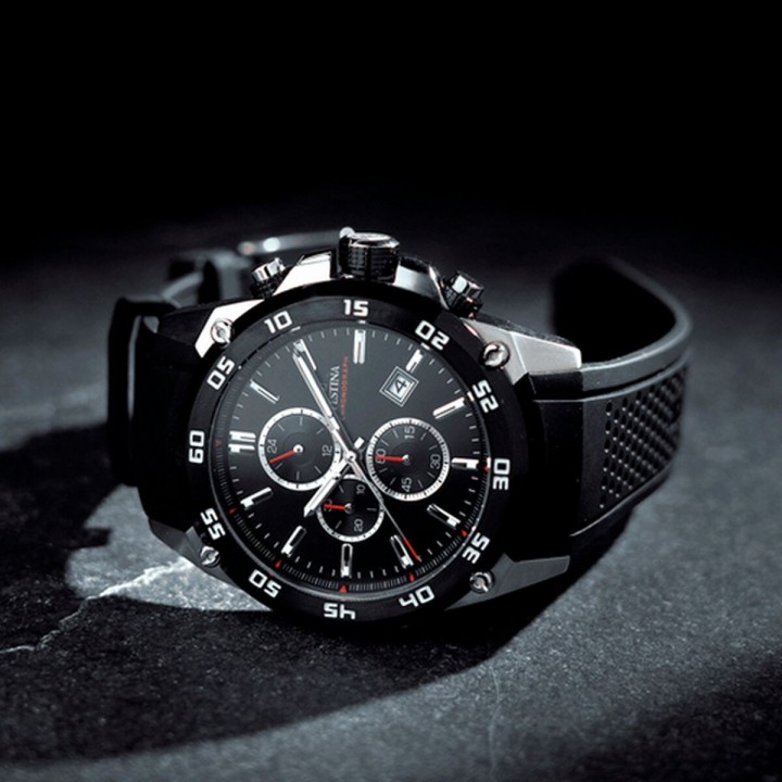 Herreur Festina F20330/5 Sort