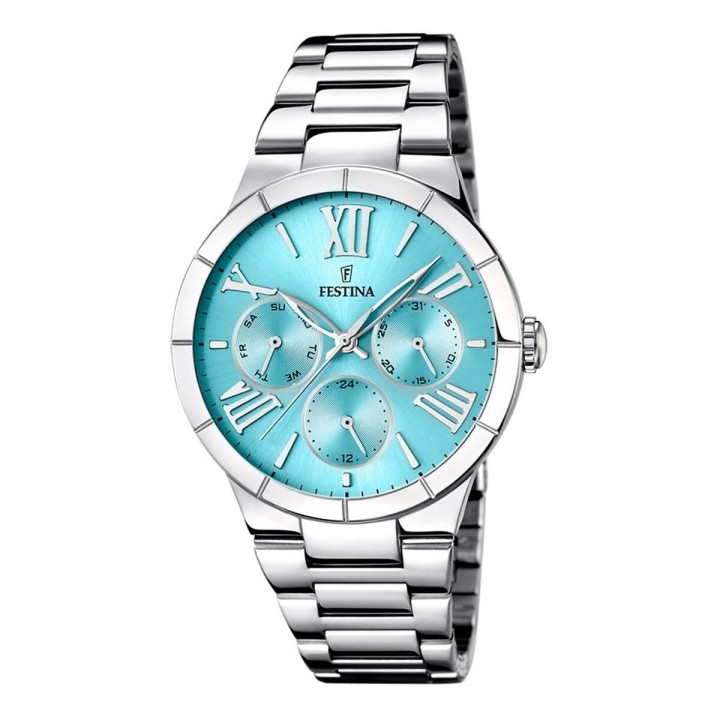 Reloj Hombre Festina F16716/4 Plateado