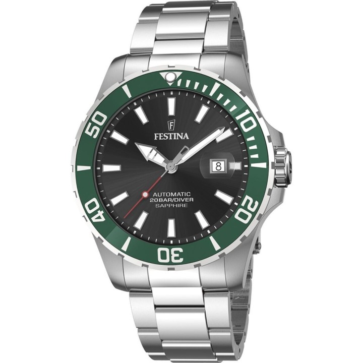 Herreur Festina F20531/2 Sølvfarvet