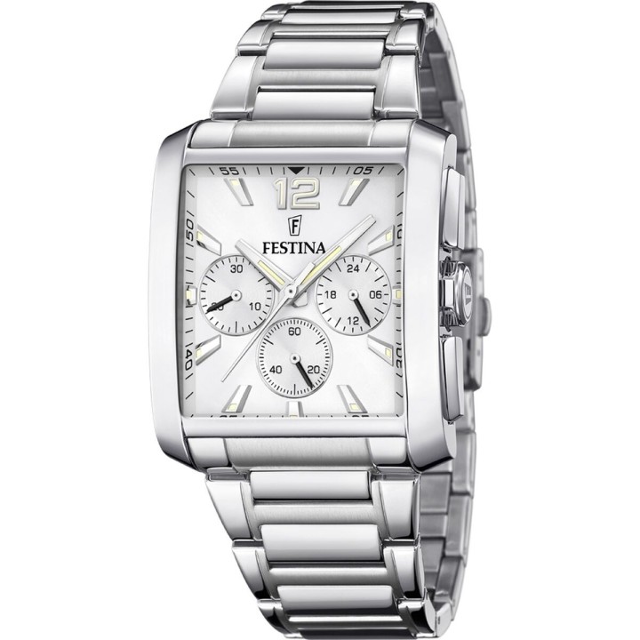 Orologio Uomo Festina F20635/1 Argentato