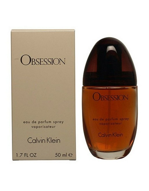 Profumo Donna Obsession Calvin Klein CALEUPF01050022 EDP EDP 50 ml