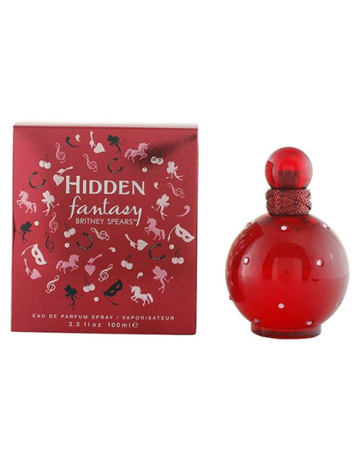 Perfume Mujer Hidden Fantasy Britney Spears 719346552875 EDP EDP 100 ml