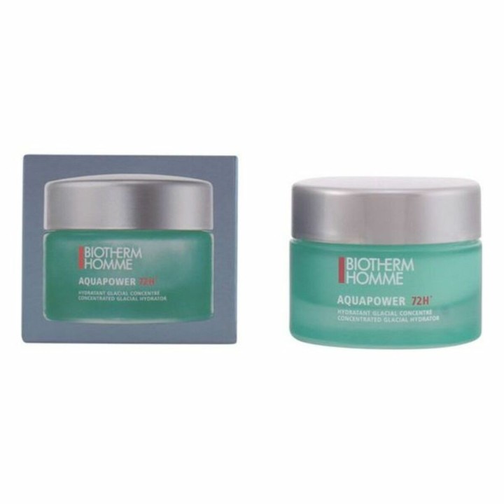 Fugtgivende ansigtscreme Homme Aquapower Biotherm (50 ml)