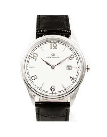 Herrenuhr Lorenz 026981AA-M Schwarz