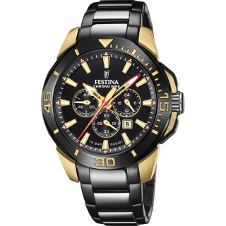 Orologio Uomo Festina F20644/1 Nero