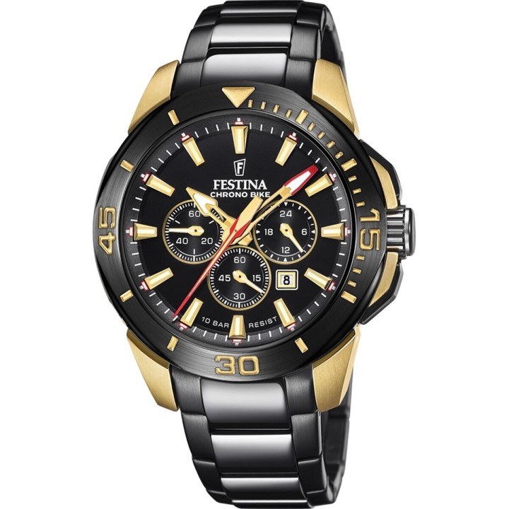 Herreur Festina F20644/1 Sort
