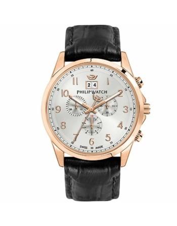 Orologio Uomo Philip Watch R8271612001 Nero