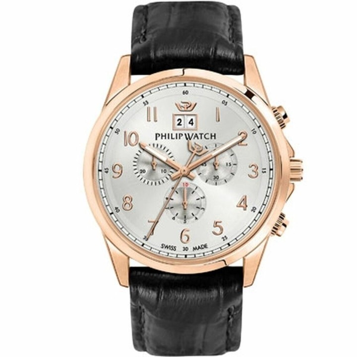 Herreur Philip Watch R8271612001 Sort