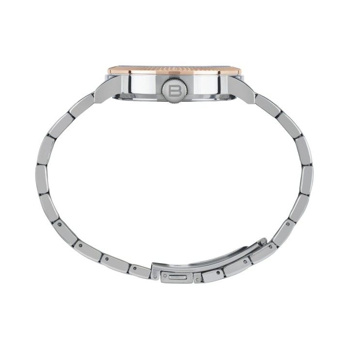 Herreur Breil EW0590 Sort Sølvfarvet (Ø 43 mm)
