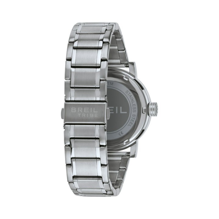 Orologio Uomo Breil EW0590 Nero Argentato (Ø 43 mm)