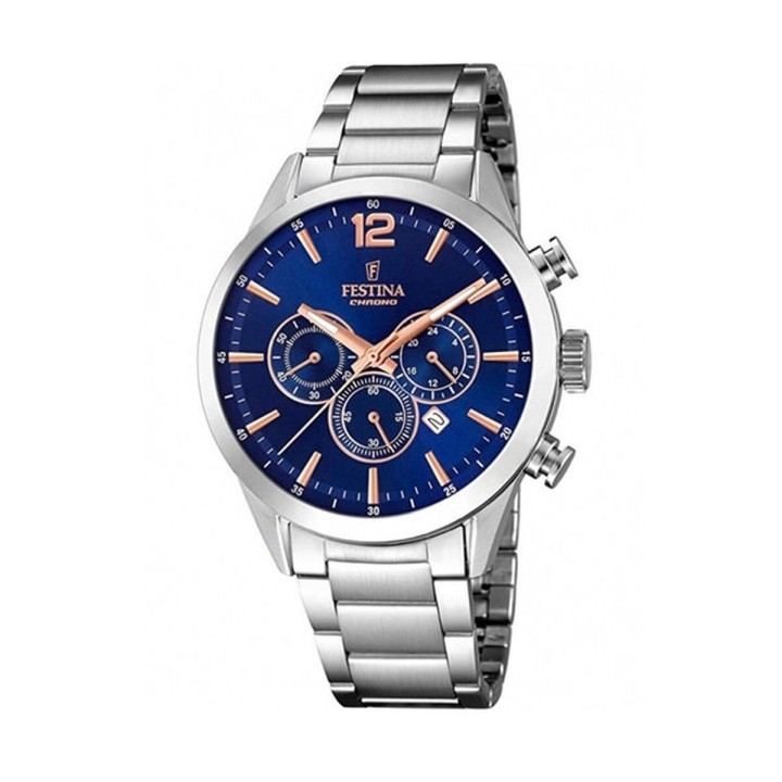 Herreur Festina F20343/9 Sølvfarvet