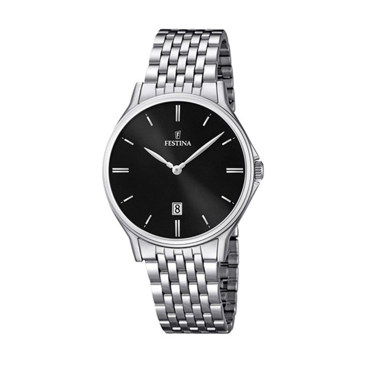 Orologio Uomo Festina F16744/4 Nero Argentato