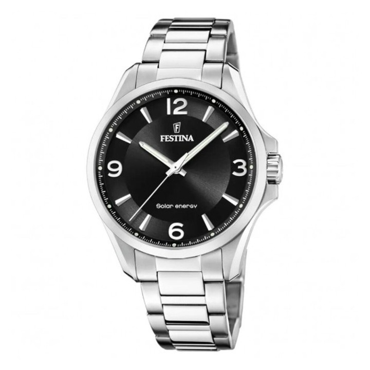 Orologio Uomo Festina F20656/4 Nero Argentato