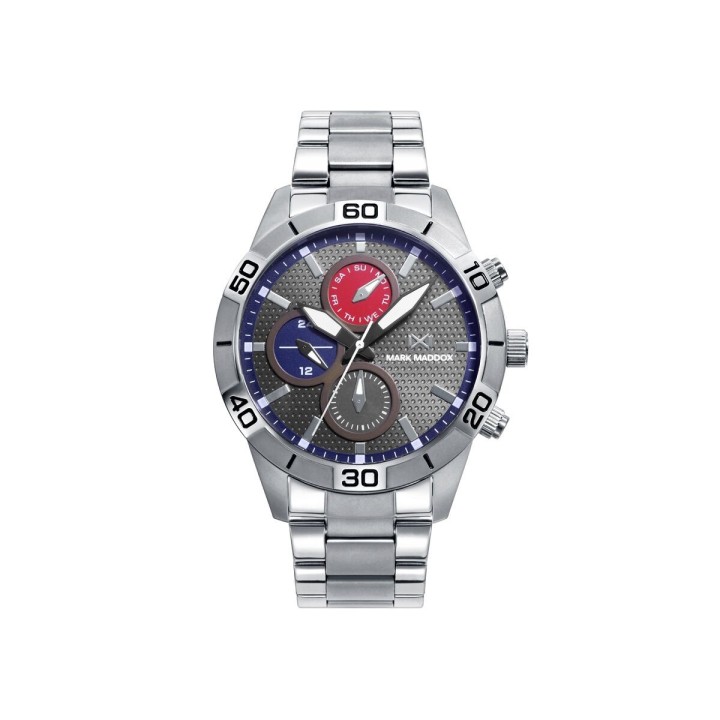Orologio Uomo Mark Maddox HM7149-57 Argentato