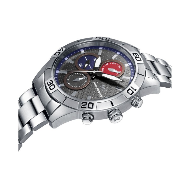 Orologio Uomo Mark Maddox HM7149-57 Argentato
