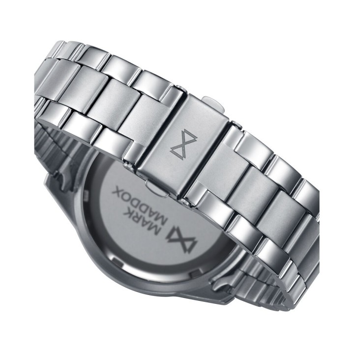 Orologio Uomo Mark Maddox HM7149-57 Argentato