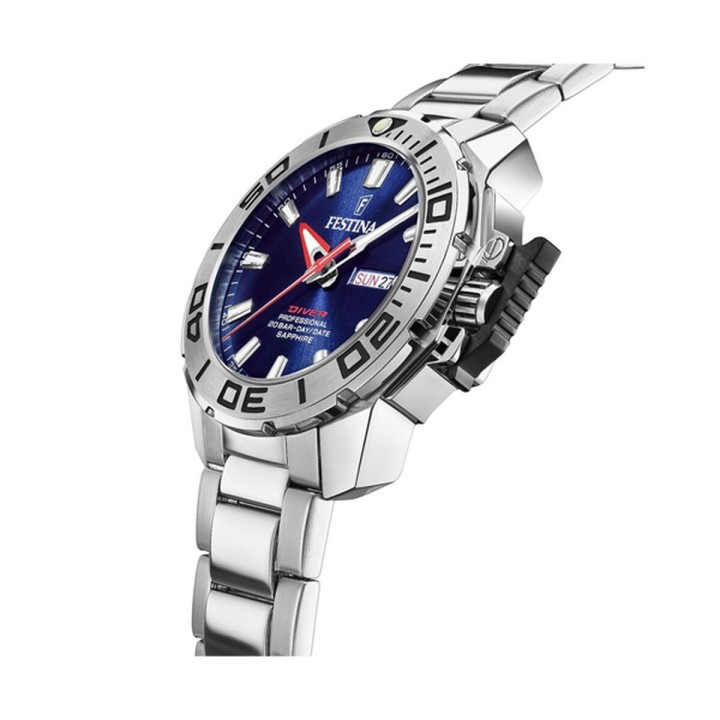 Herreur Festina F20665/1 Sølvfarvet