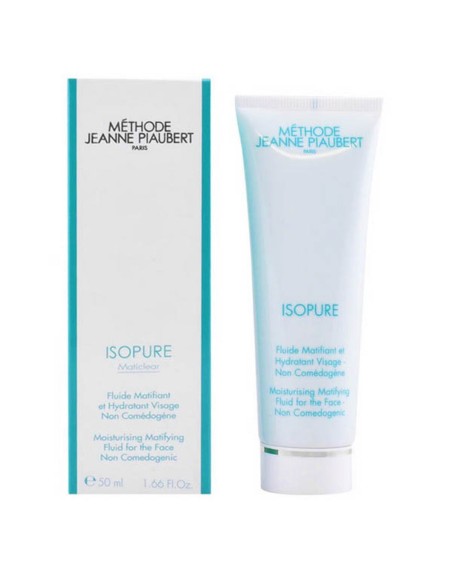Hydrerende og matte væske Jeanne Piaubert Isopure (50 ml)