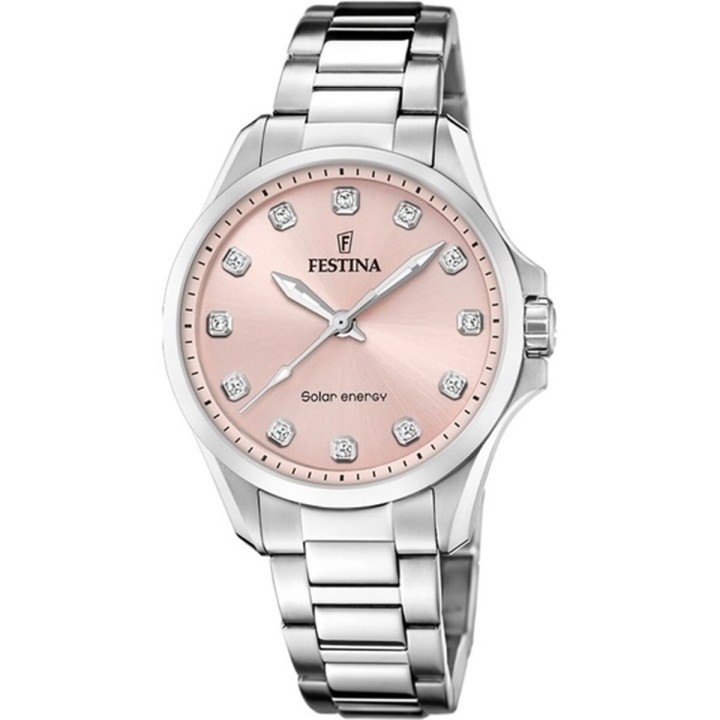 Orologio Uomo Festina F20654/2 Rosa Argentato