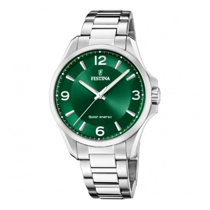 Orologio Uomo Festina F20656/3 Verde Argentato