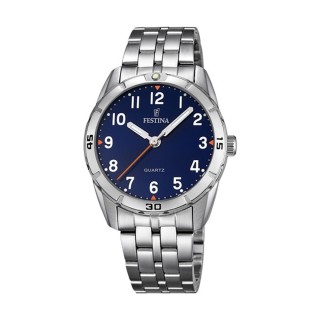 Herreur Festina F16907/2 Sølvfarvet