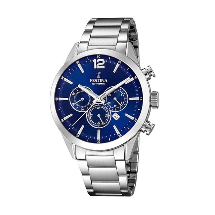 Herreur Festina F20343/7 Sølvfarvet