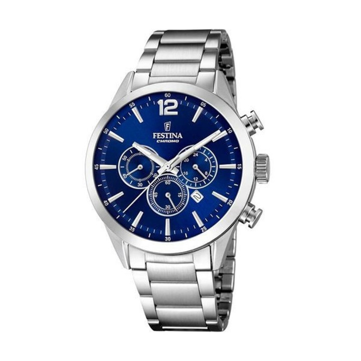 Herreur Festina F20343/7 Sølvfarvet