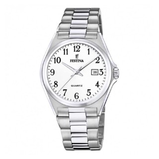 Herreur Festina F20552/1 Sølvfarvet