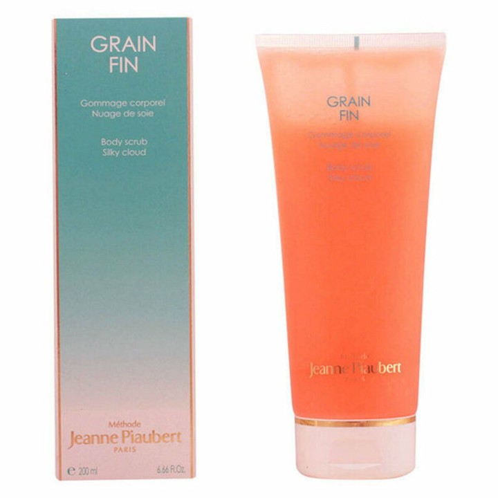 Eksfolierende Kropscreme Grain Fin Jeanne Piaubert 200 ml