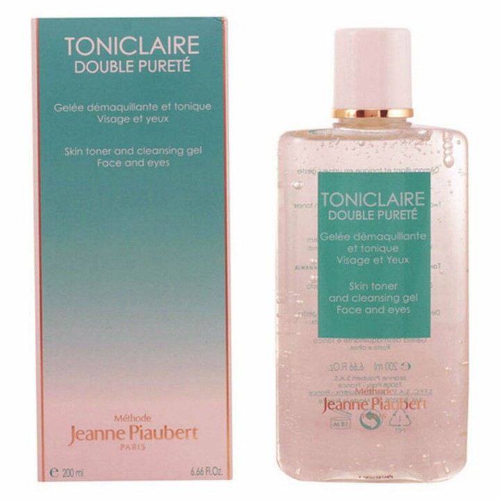 Ansigt Makeupfjerner Gel Toniclaire Jeanne Piaubert 200 ml