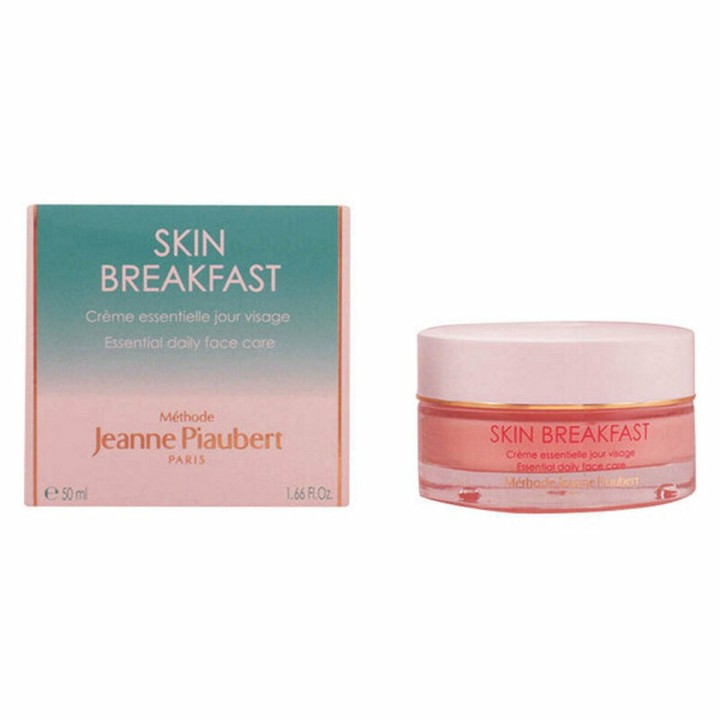 Fugtgivende creme Jeanne Piaubert Skin Breakfast 50 ml