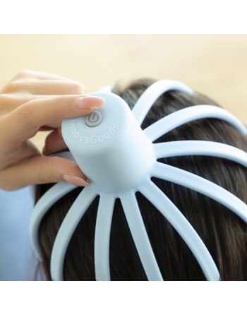 Wiederaufladbares Kopfmassagegerät Helax InnovaGoods