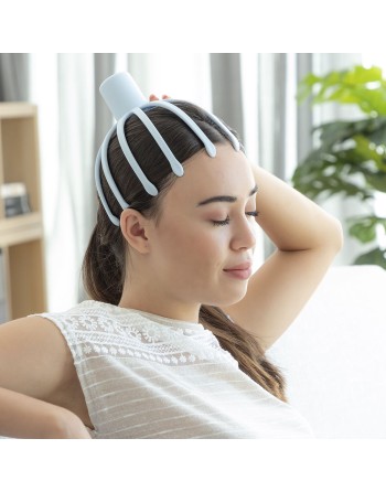 Wiederaufladbares Kopfmassagegerät Helax InnovaGoods