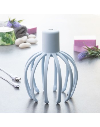 Wiederaufladbares Kopfmassagegerät Helax InnovaGoods