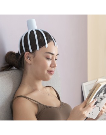 Wiederaufladbares Kopfmassagegerät Helax InnovaGoods