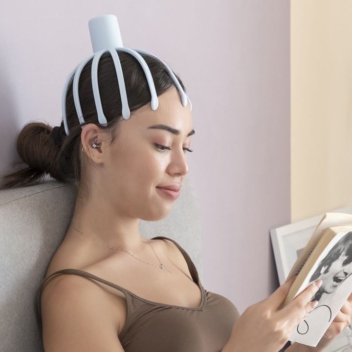 Massaggiatore Ricaricabile per la Testa Helax InnovaGoods