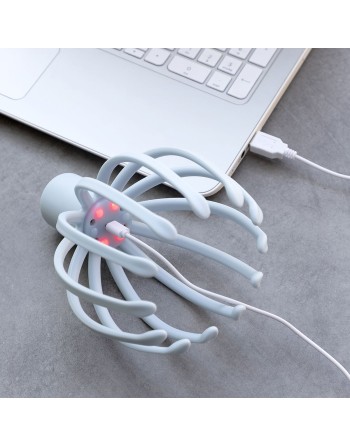 Masseur de Tête Rechargeable Helax InnovaGoods