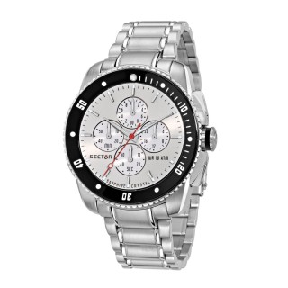 Herreur Sector R3273903007 Sølvfarvet (Ø 45 mm)