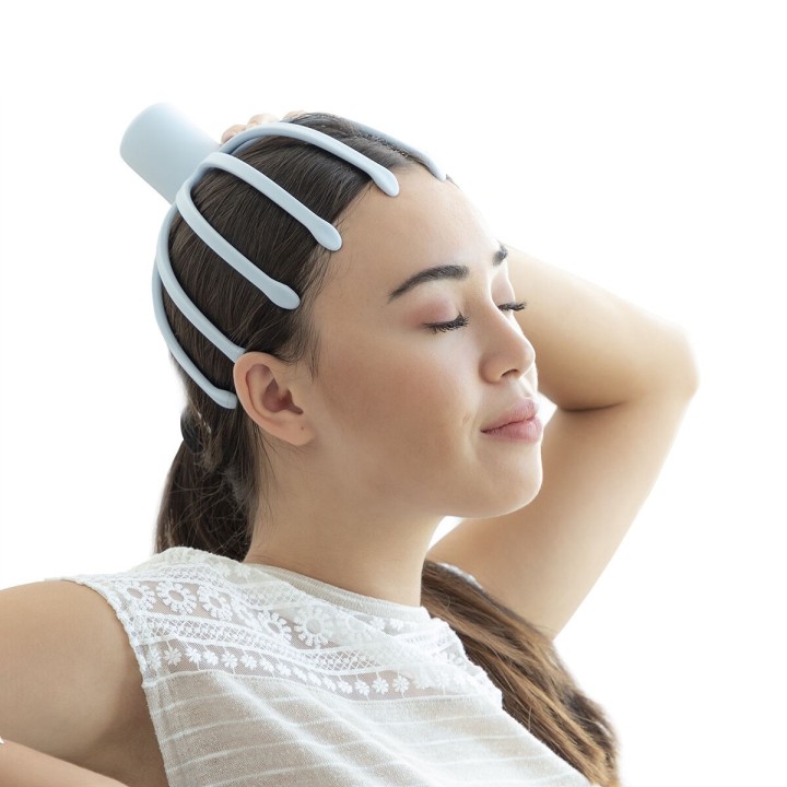 Massager med genopladeligt hoved Helax InnovaGoods