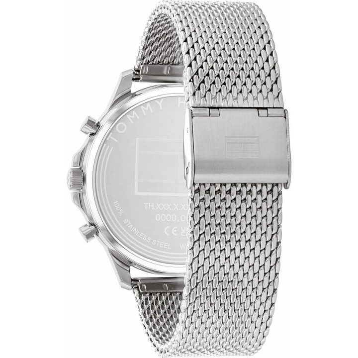 Orologio Uomo Tommy Hilfiger 1683474 Verde Argentato