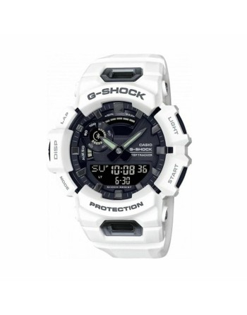 Orologio Uomo Casio G-SHOCK Bianco Nero