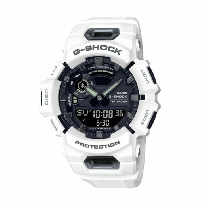 Herreur Casio G-SHOCK Hvid Sort