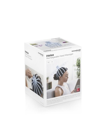 Wiederaufladbares Kopfmassagegerät Helax InnovaGoods